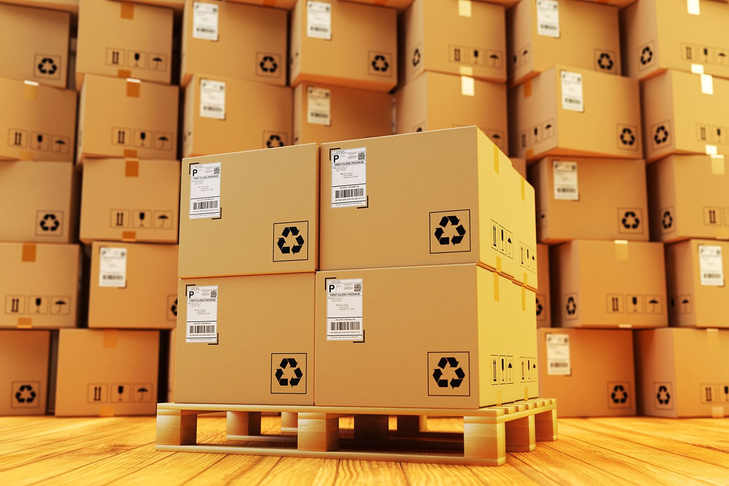 5 dicas para embalar produtos para o transporte logístico